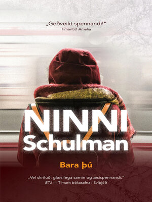 cover image of Bara þú